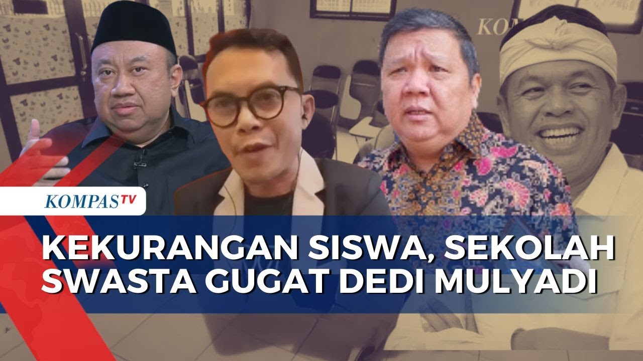 [FULL] Polemik Kekurangan Siswa, Sekolah Swasta Ungkap Alasan Gugat Dedi Mulyadi | SAPA MALAM