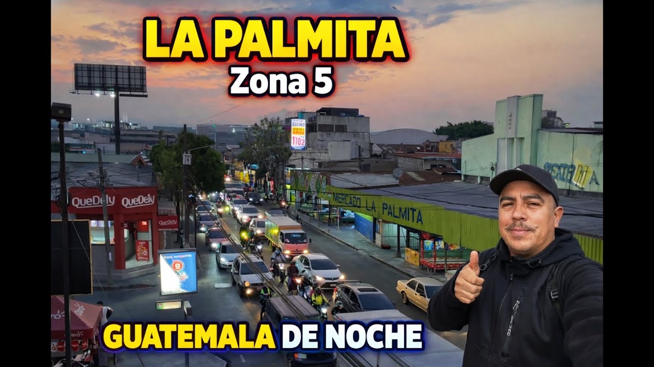 Caos 😱hevicular 🚗 ZONA 5  Mercado la PALMITA 