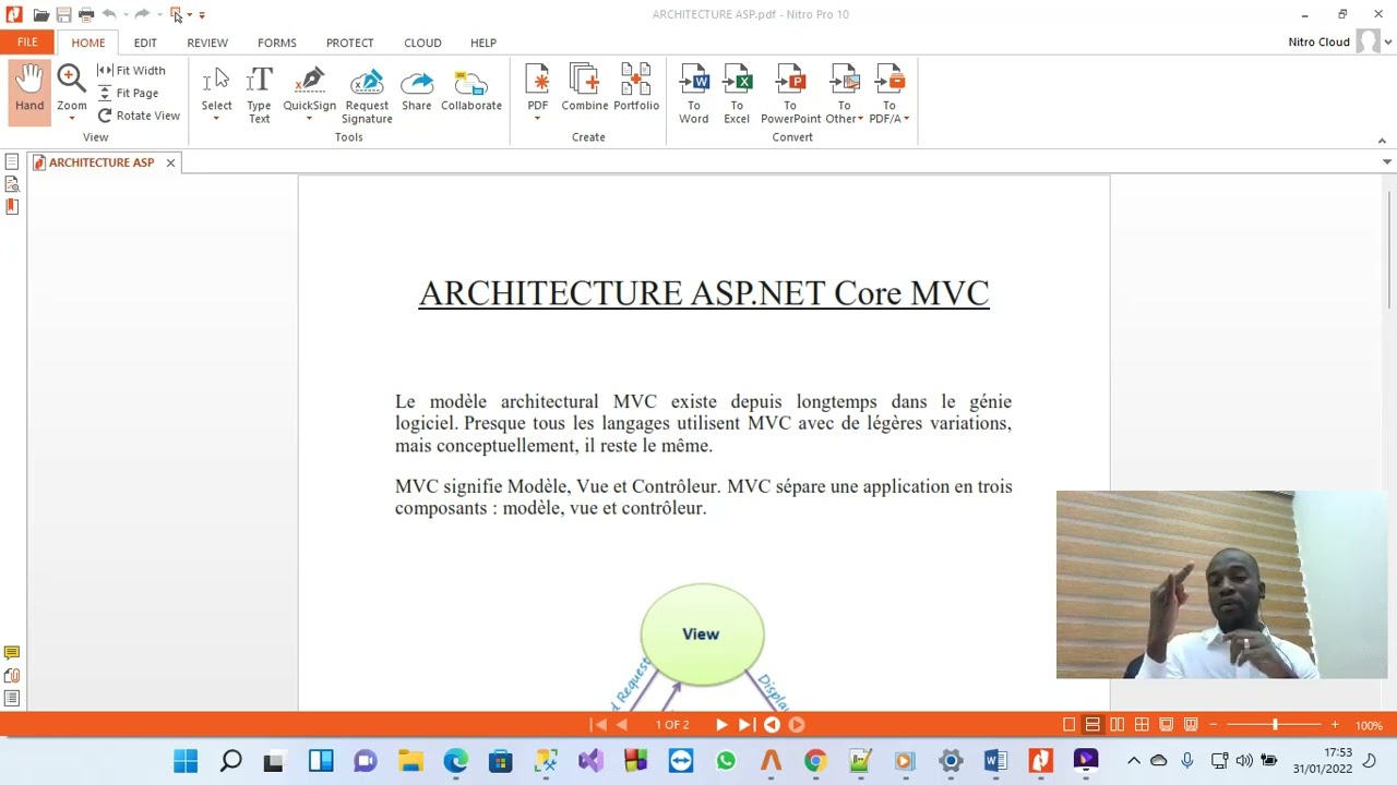 Création d'une application Web avec ASP.NET Core et ASP.NET Core MVC (.NET 6)