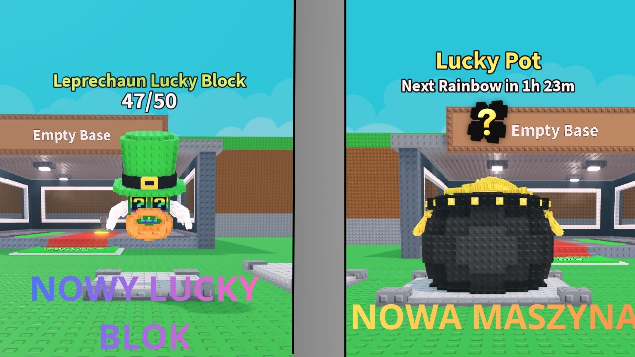 NOWA MASZYNA I NOWE LUCKY BLOKI STEAL A BRAINROT ADMIN ABUSE