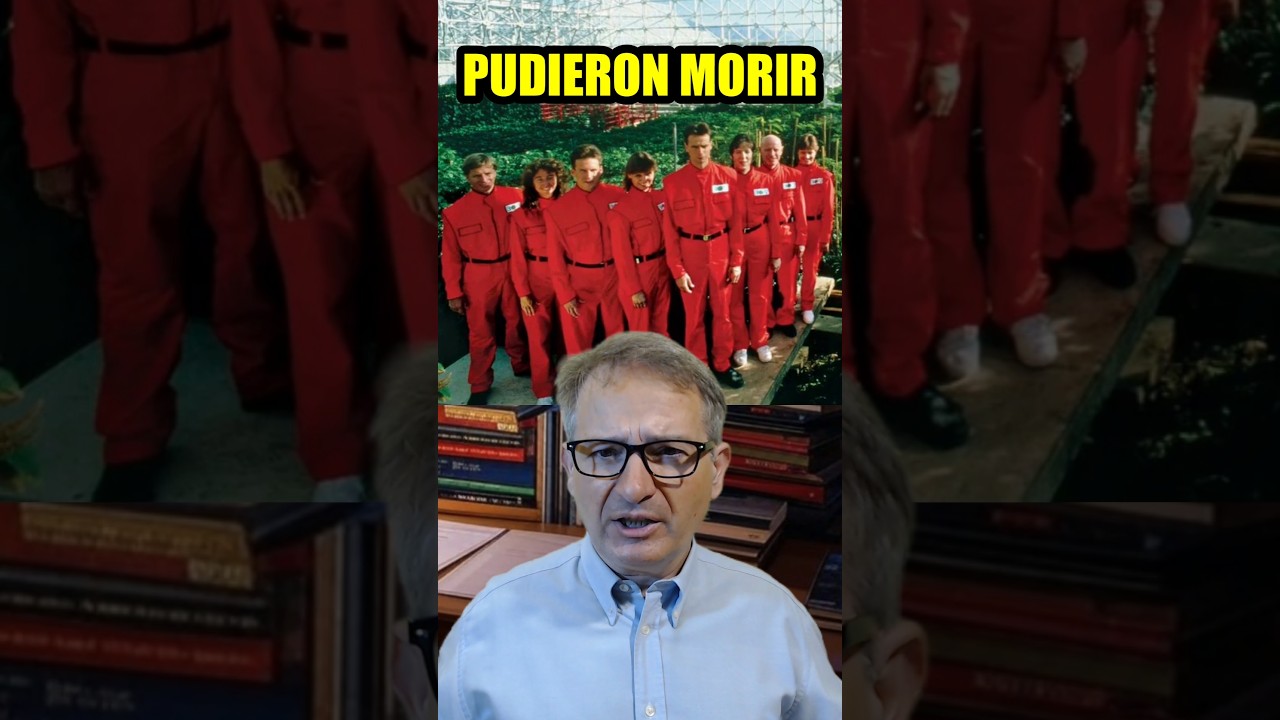 &iexcl;PUDO SER SU FIN! participaban en una simulaci&oacute;n de BASE EN MARTE y sufrieron un peligro inesperado