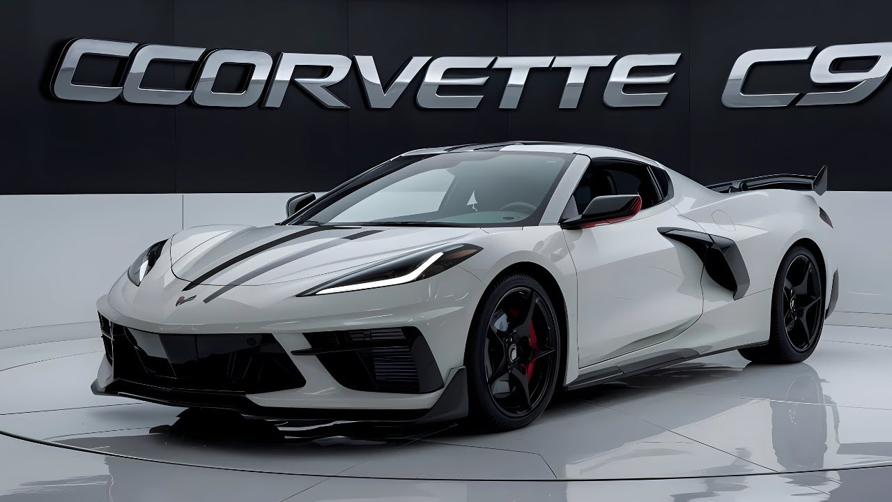 2025 Corvette C9 The Supercar That Changes EVERYTHING