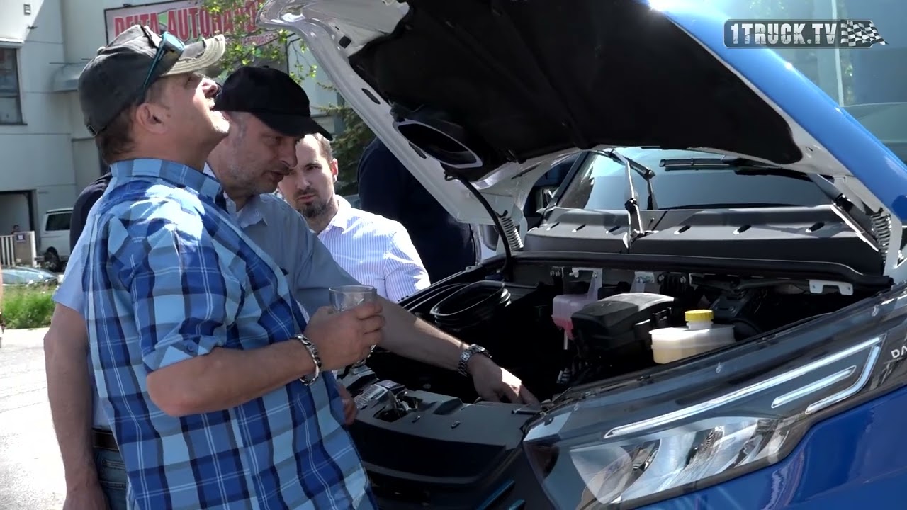 Wir präsentieren ihnen den neuen IVECO eDaily