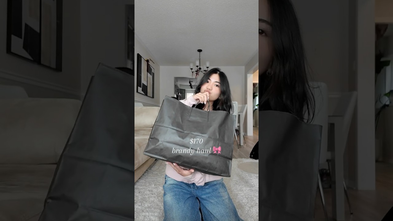 brandy melville haul! 