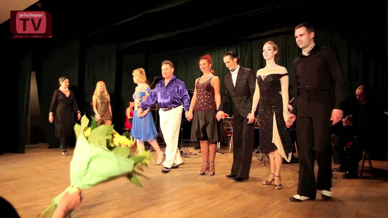 Tango orchestra Misteriozo & All Maestros, Shou 