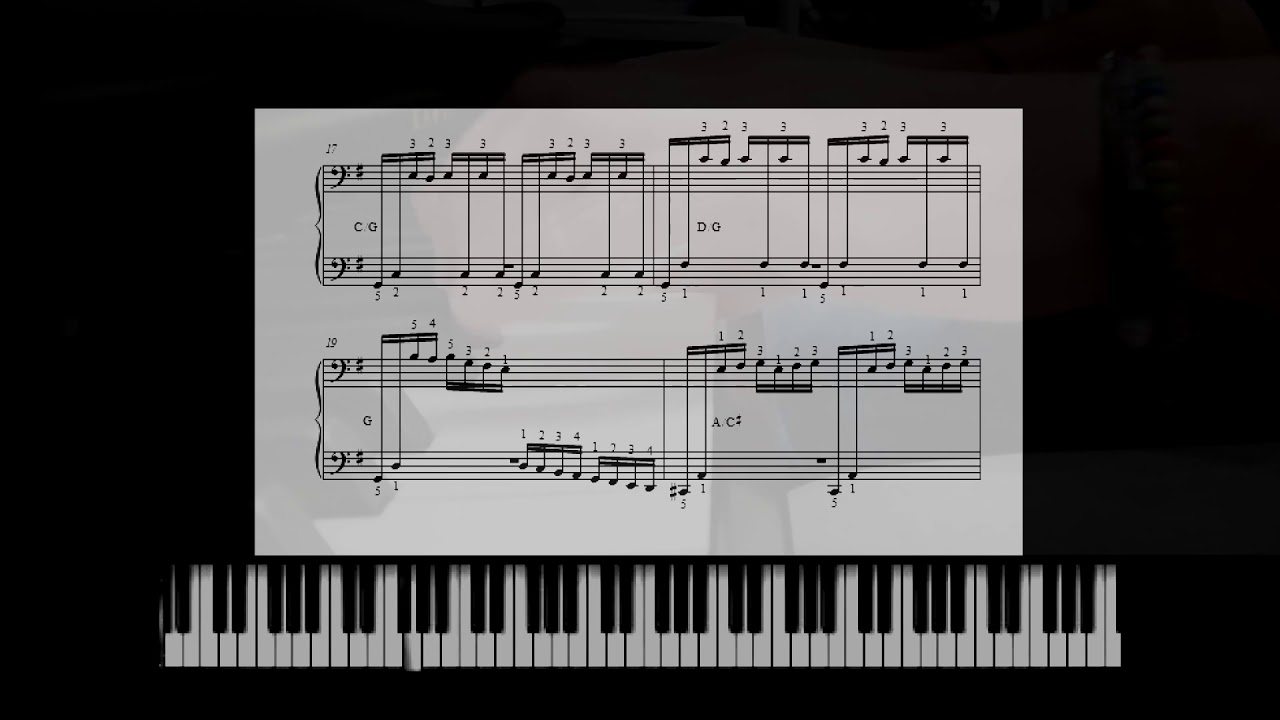 Bach Prelude Cello Suite No. 1 - Luca Aletta