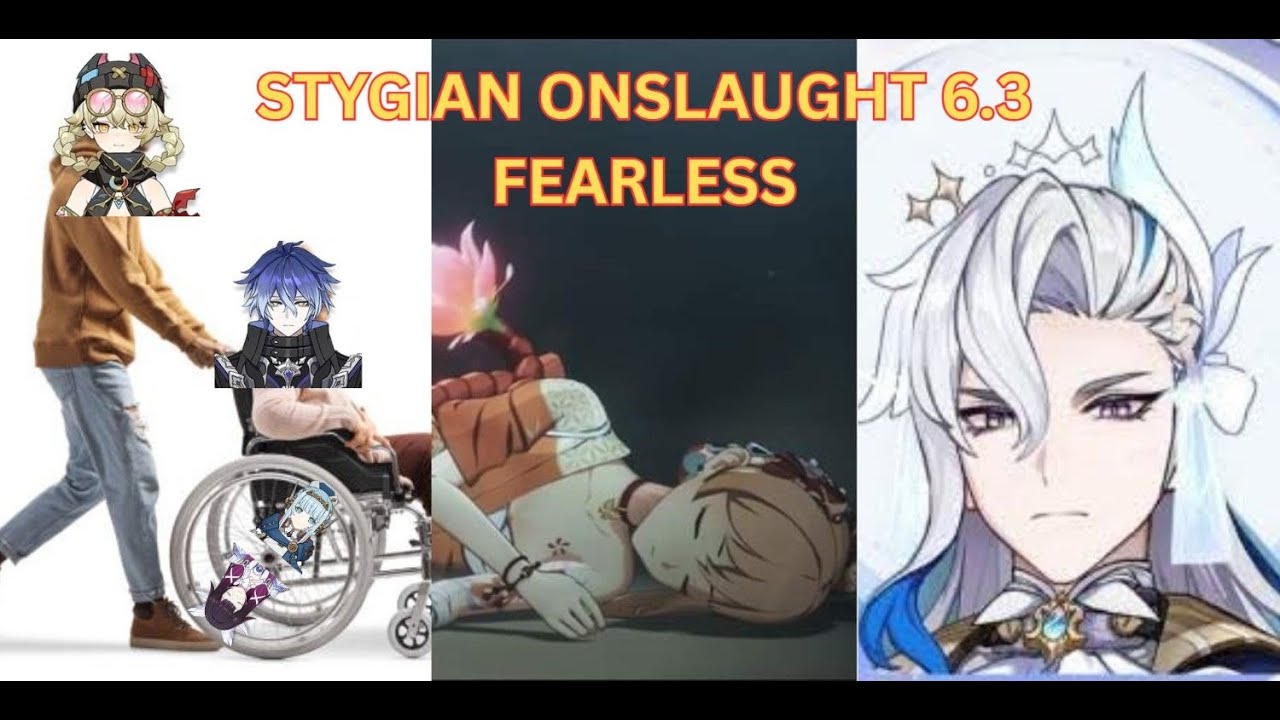 [Stygian Onslaught 6.3] C0R1 Flins x C1R1 Yoimiya x C1R1 Neuvillette | Fearless