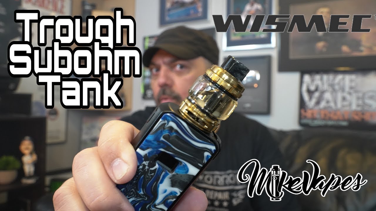 Trough Sub Ohm Tank By Wismec & Bloopers!