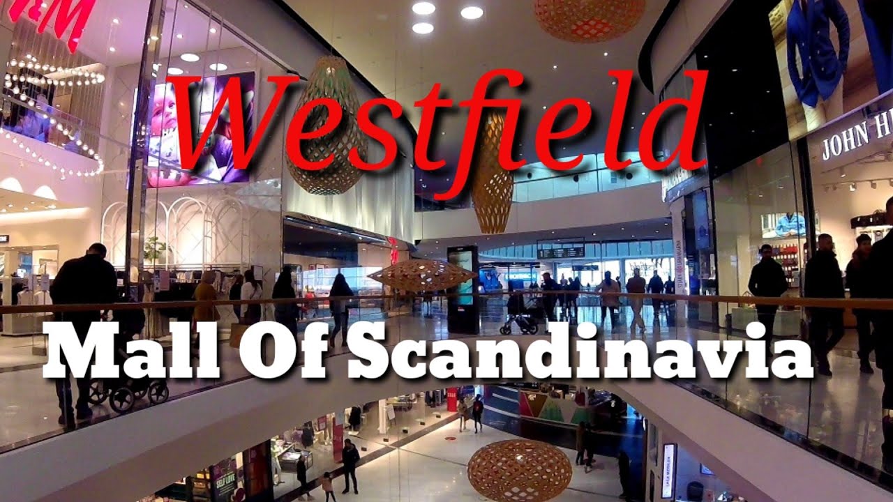 Westfield Mall Of Scandinavia, Solna, Stockholm