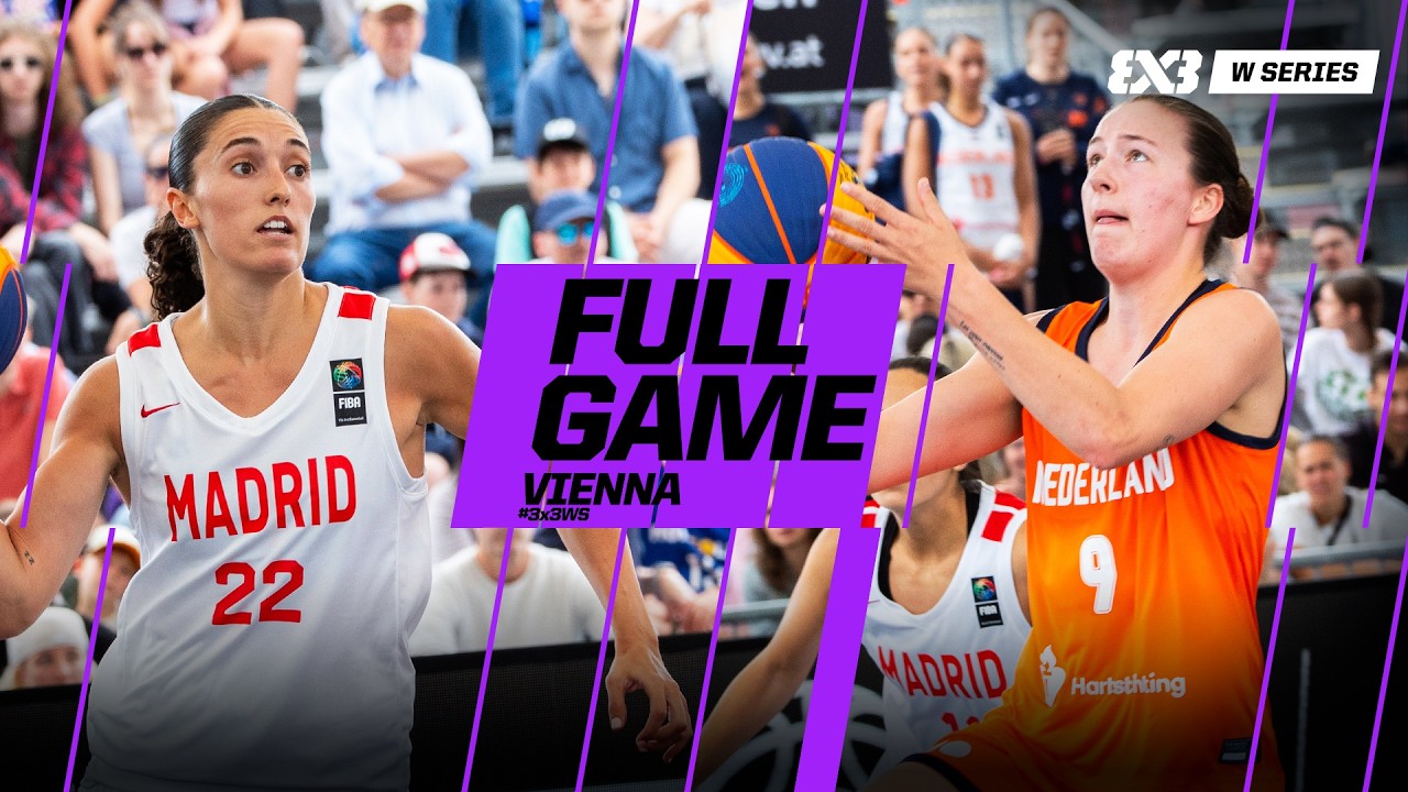 Madrid 🇪🇸 vs Netherlands 🇳🇱 | Full Quarter-Finals Game | FIBA 3x3 WS Vienna 2026 | #3x3Basketball