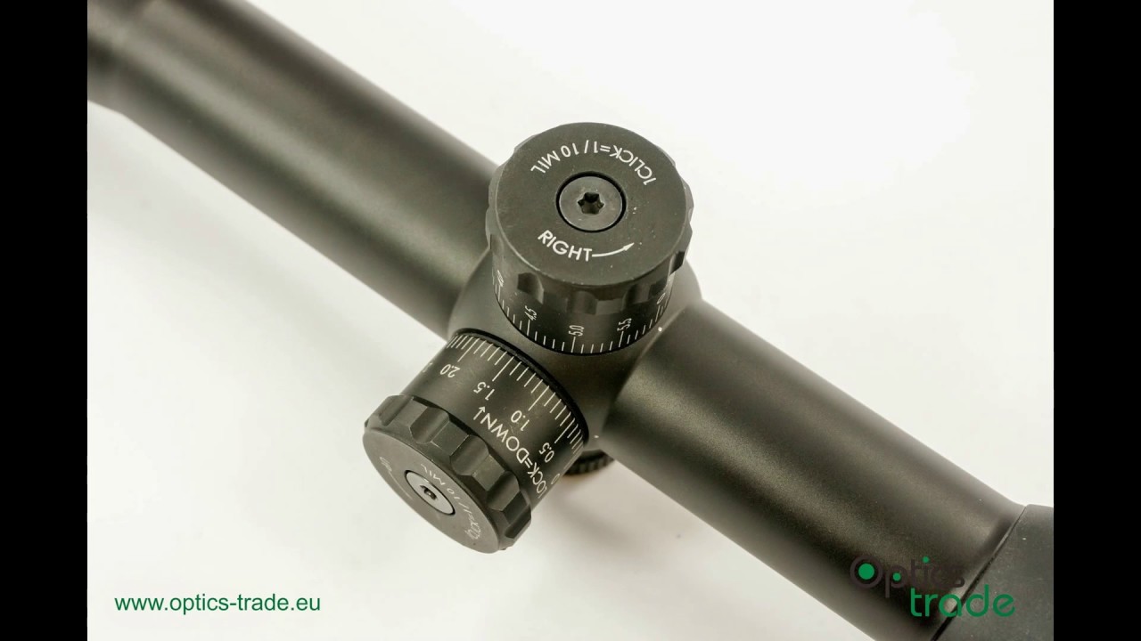 Minox ZA 5i HD 5-25x56 SF TAC Rifle Scope Photo slideshow