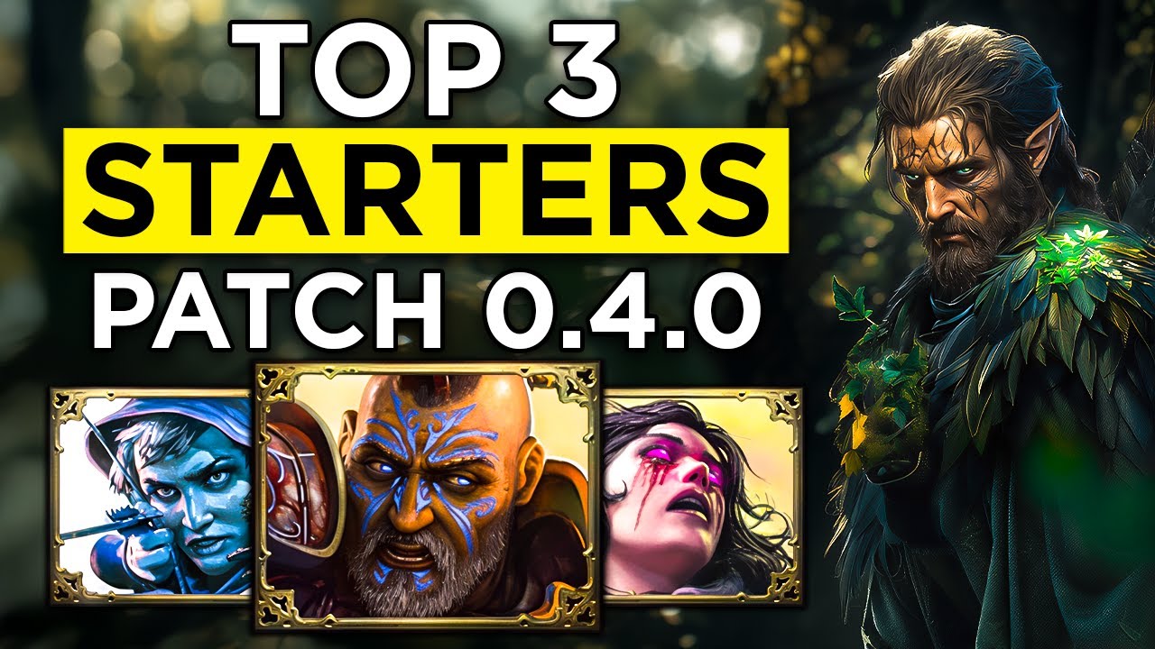 Best League Starter Builds that aren't Druid for Patch 0.4.0 POE 2!