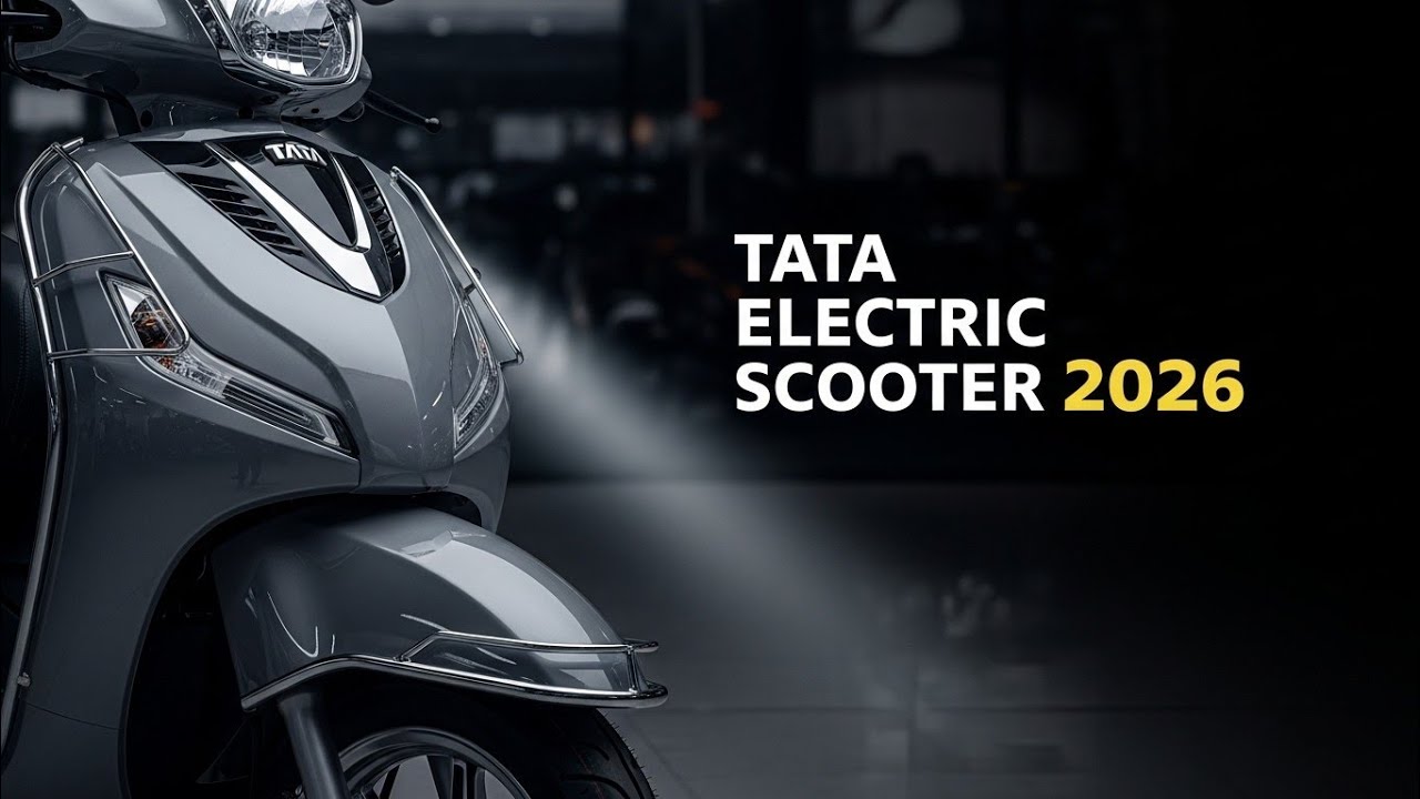 TATA ELECTRIC SCOOTER 2026 😱 GAME OVER! Full Features, Range, Price – New Model Launched!”