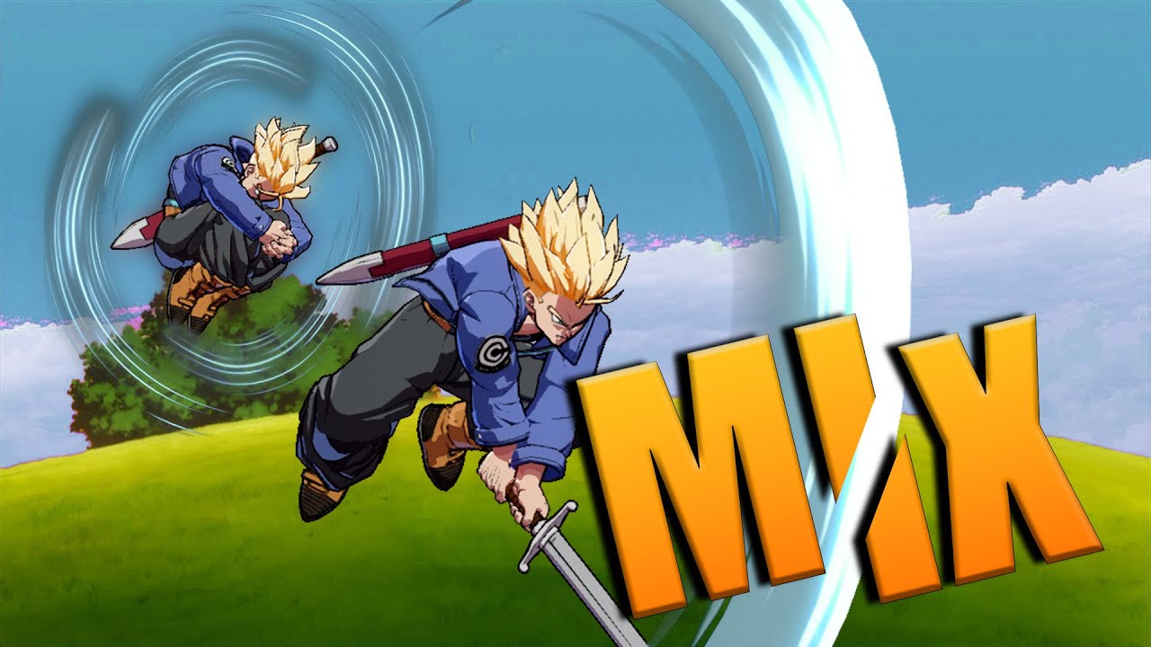 Trunks 1 Minute Flip Guide【Dragon Ball FighterZ】
