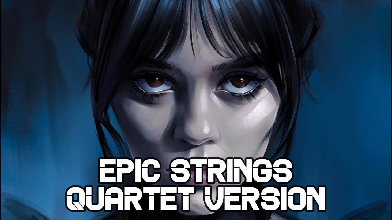Wednesday - Paint in black | EPIC STRINGS QUARTET VERSION