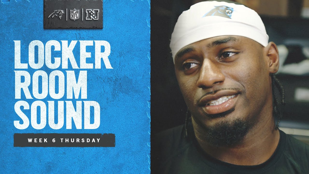 Xavier Legette talks Cowboys defense | Carolina Panthers