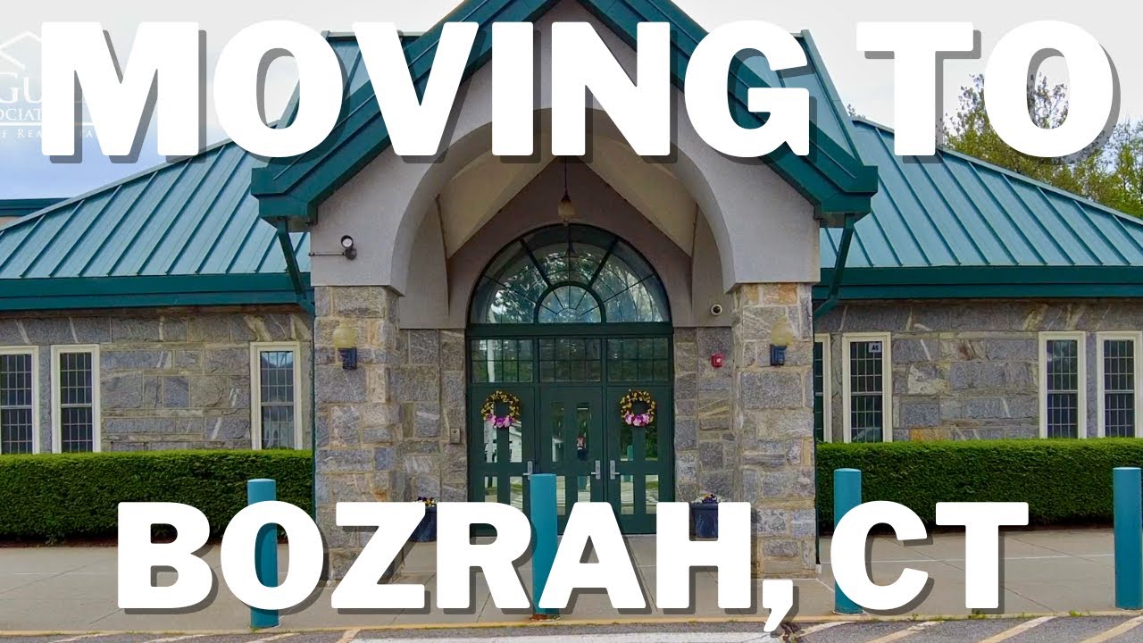 Moving to Bozrah CT? Here&rsquo;s Why You&rsquo;ll Love It!
