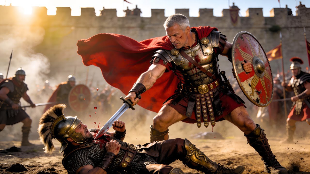 The Siege of Alesia: How Caesar’s 60,000 Defied 250,000 Gauls With a Double Wall