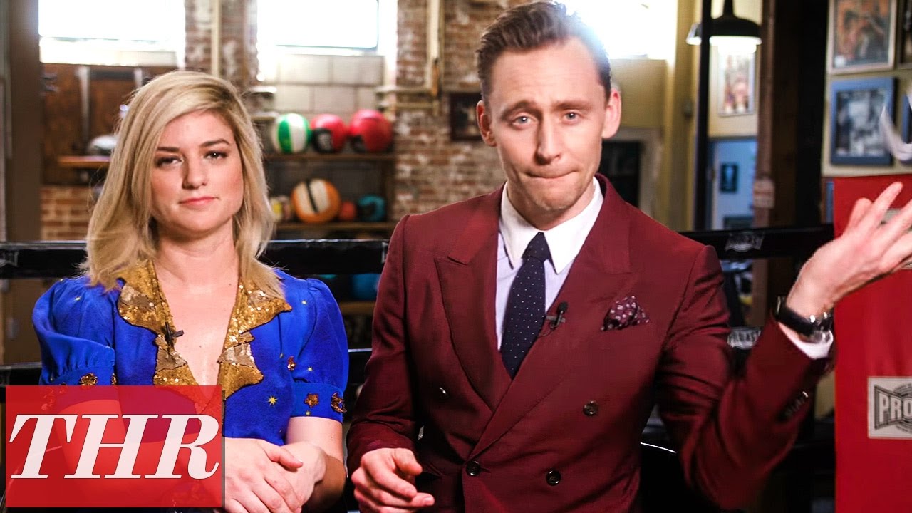 Tom Hiddleston & Ilaria Urbinati: Kong Skull Island, Steve McQueen & More | THR Fishing For Answers