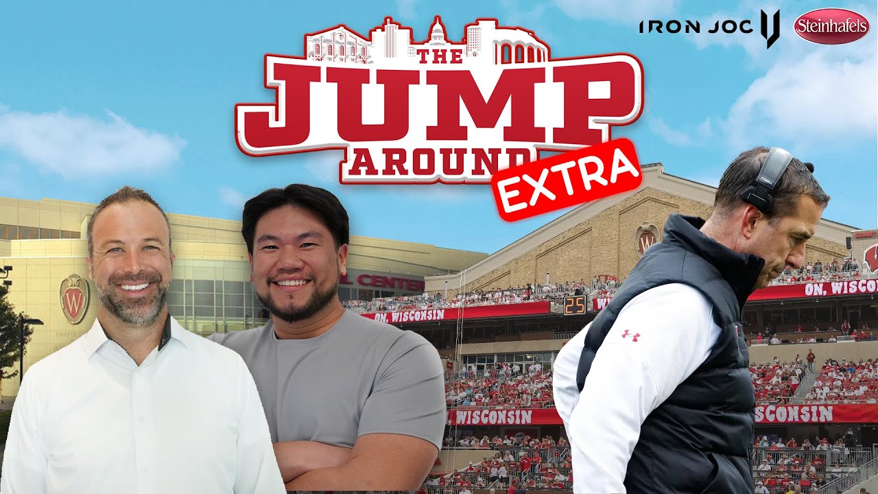 Wisconsin AD McIntosh SUPPORTS Fickell?! Now What for Badgers Football? - The Jump Around EXTRA