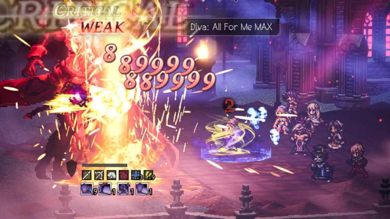 U20+ buffed Dolcinaea-Spear of Salvation Showcase 
