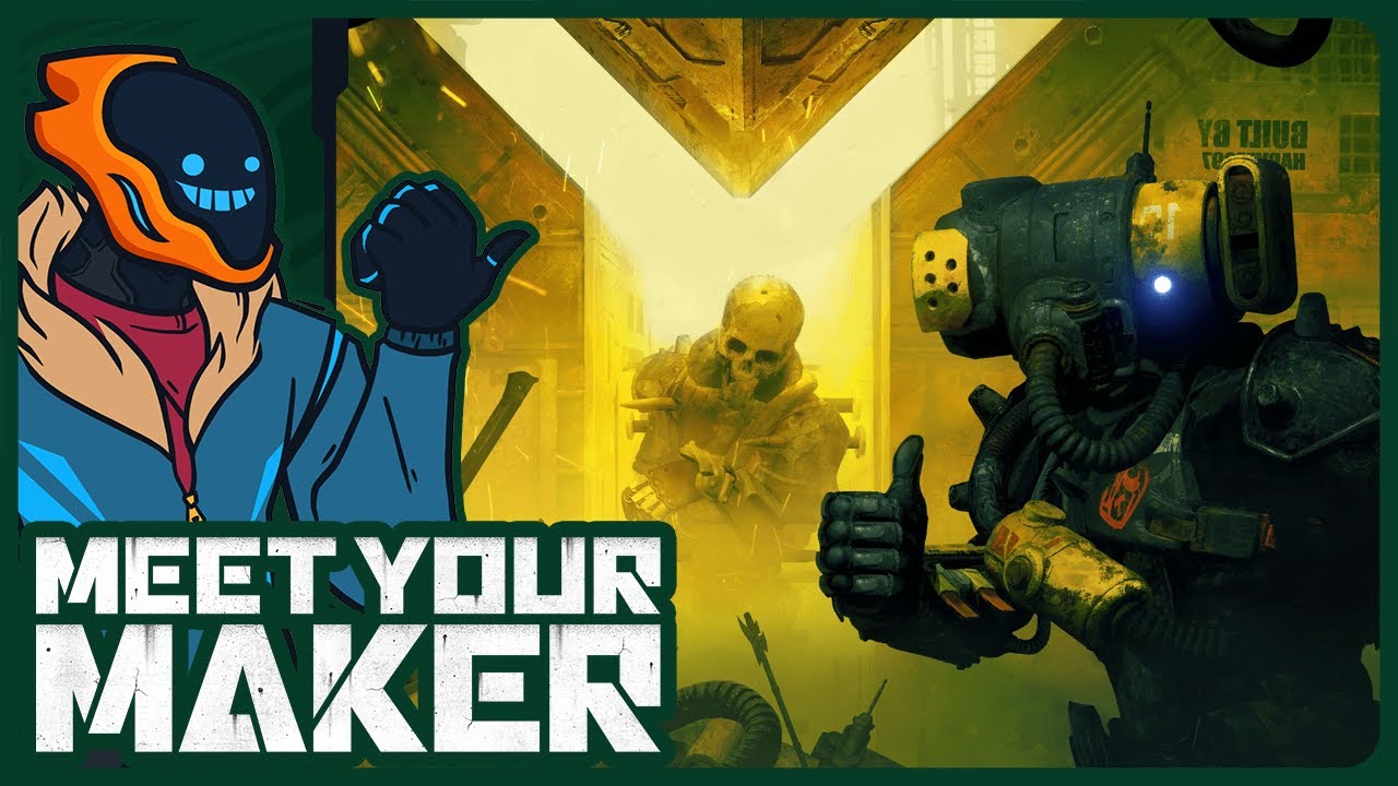 Asynchronous PvP Base Building & Raiding! - Meet Your Maker [Demo]