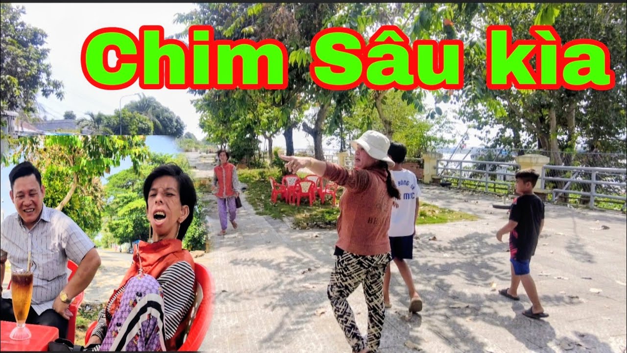 Bất ngờ Chim sâu cùng chồng thăm đàn cá tự nhiên trên 100 tấn tại Hồng Ngự _ Nắm Nguyễn P 