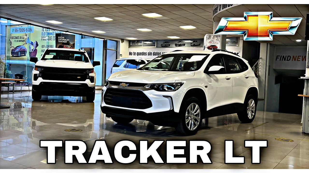 TRACKER LT 2022 | LA SUV MAS ESPERADA | COMPRALA A MESES SIN INTERESES.