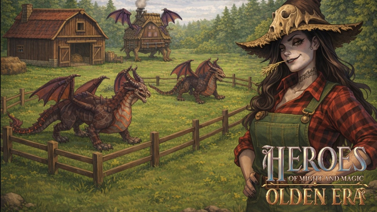 Nikdo tomu nevěřil... světový rekord ve farmení draků | Heroes Olden Era