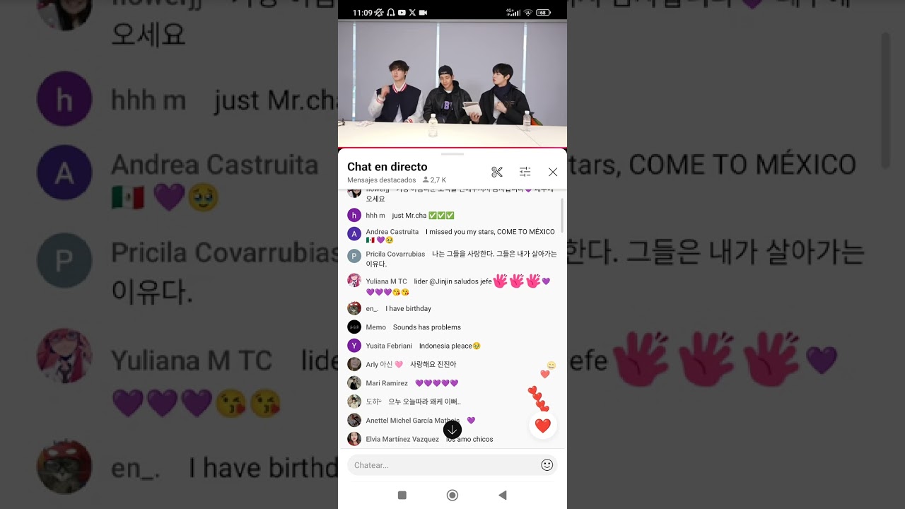 LIVE #ASTRO #AROHA 💜 (2/2)