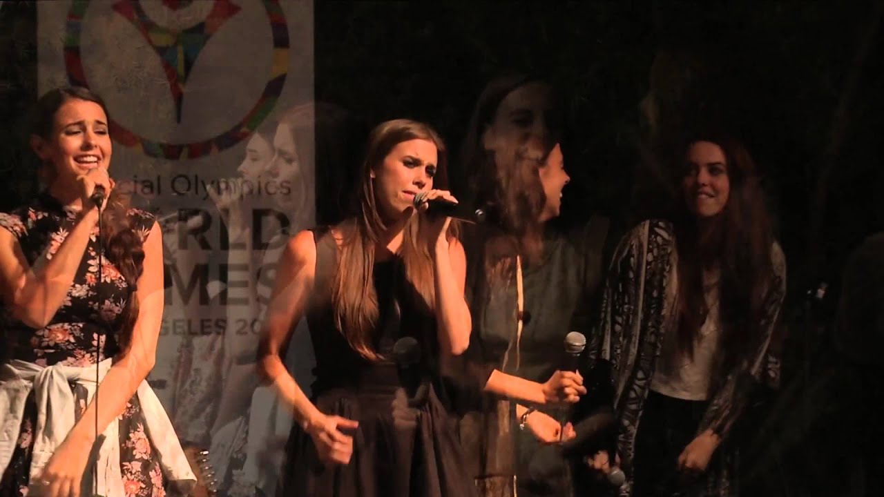 Cimorelli Performing 
