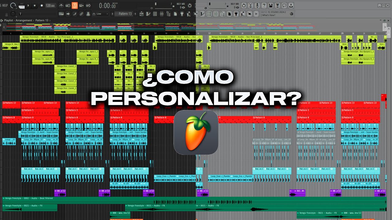 Como Personalizar Tu Fl Studio 🥭🎹🎛️🎧 PESADOS