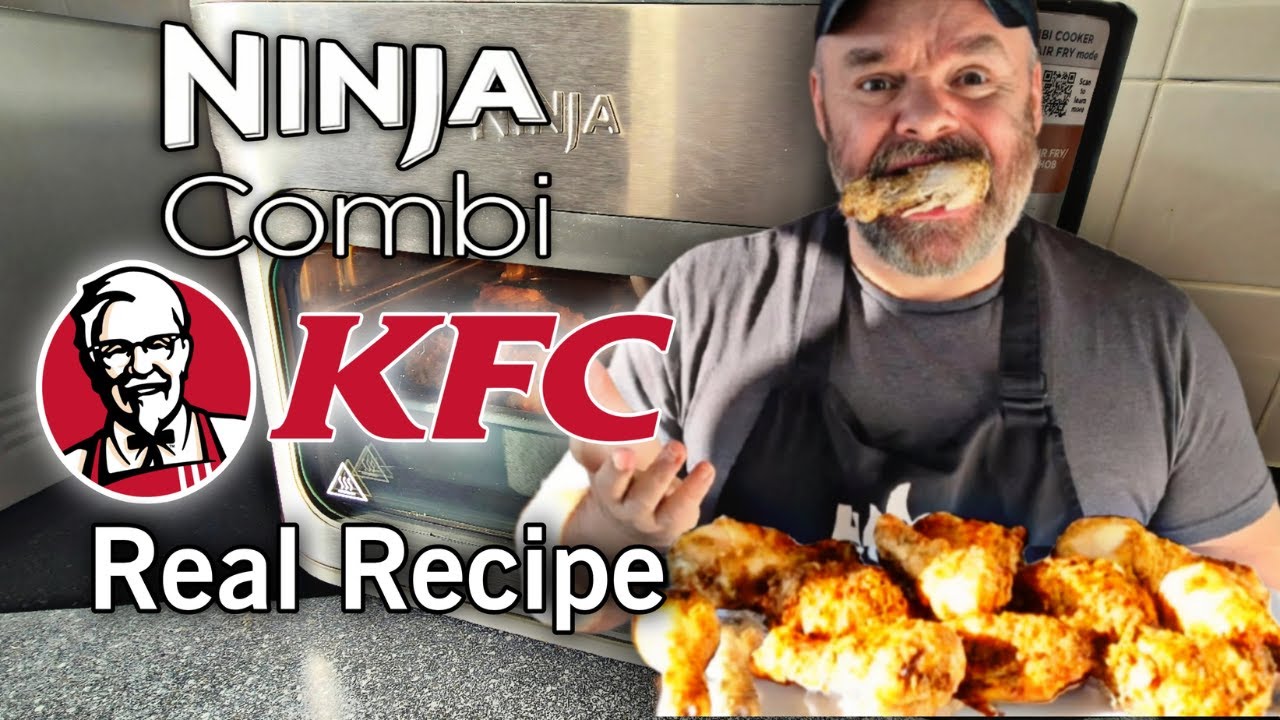 Рецепт курицы «Ниндзя Комби» от KFC