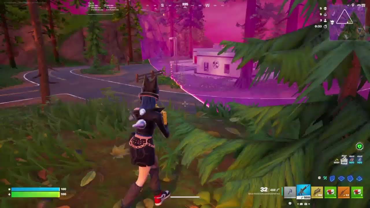 Chat decides what weapons i use