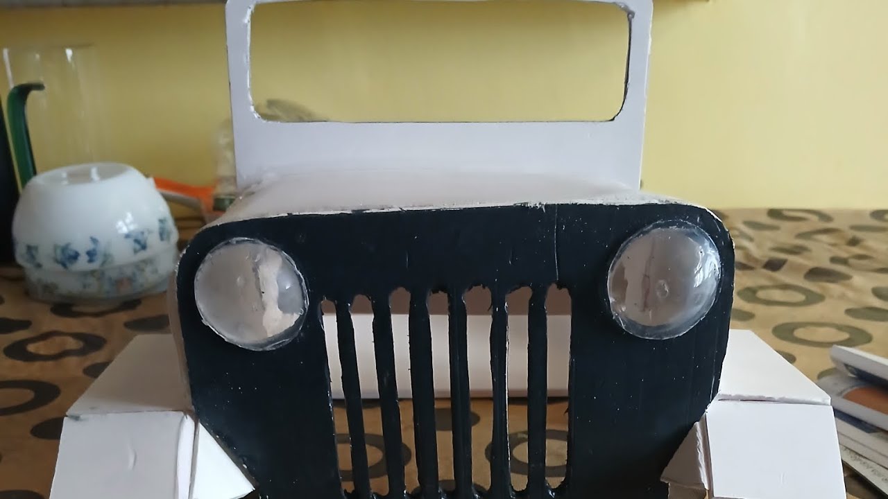 Mahindra Major Jeep Model Making Part--2