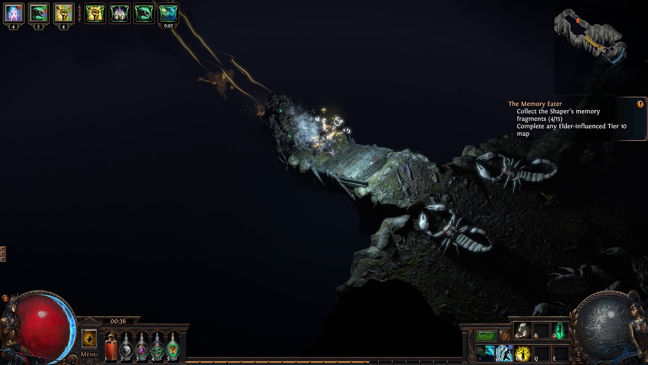 Path of Exile Speaker's Wreath Poison Herald of Purity auto-caster