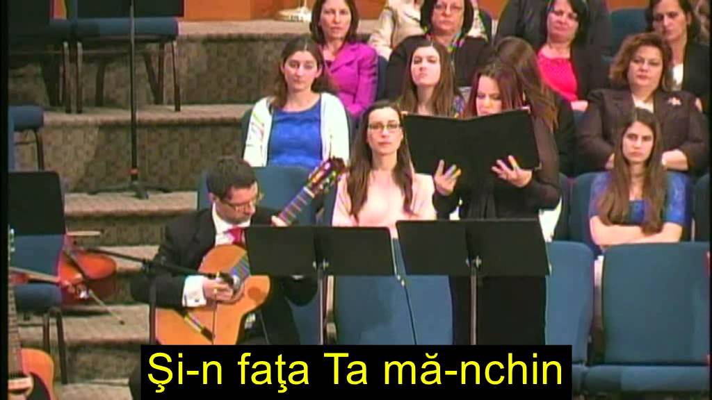 Psalmul 23  Azi Domnul este păstorul meu