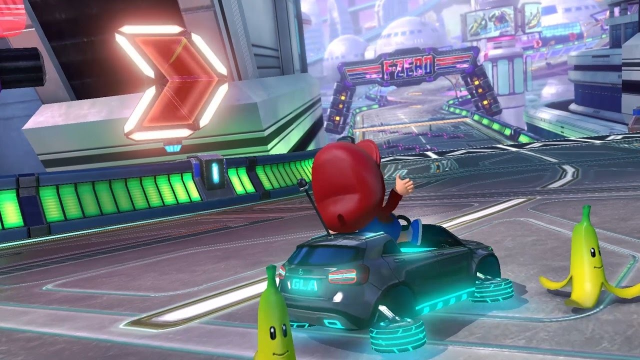 MARIO KART DELUXE - NINTENDO SWITCH -  WILLY VS VEGETTA ¿QUIEN GANARA HOY?