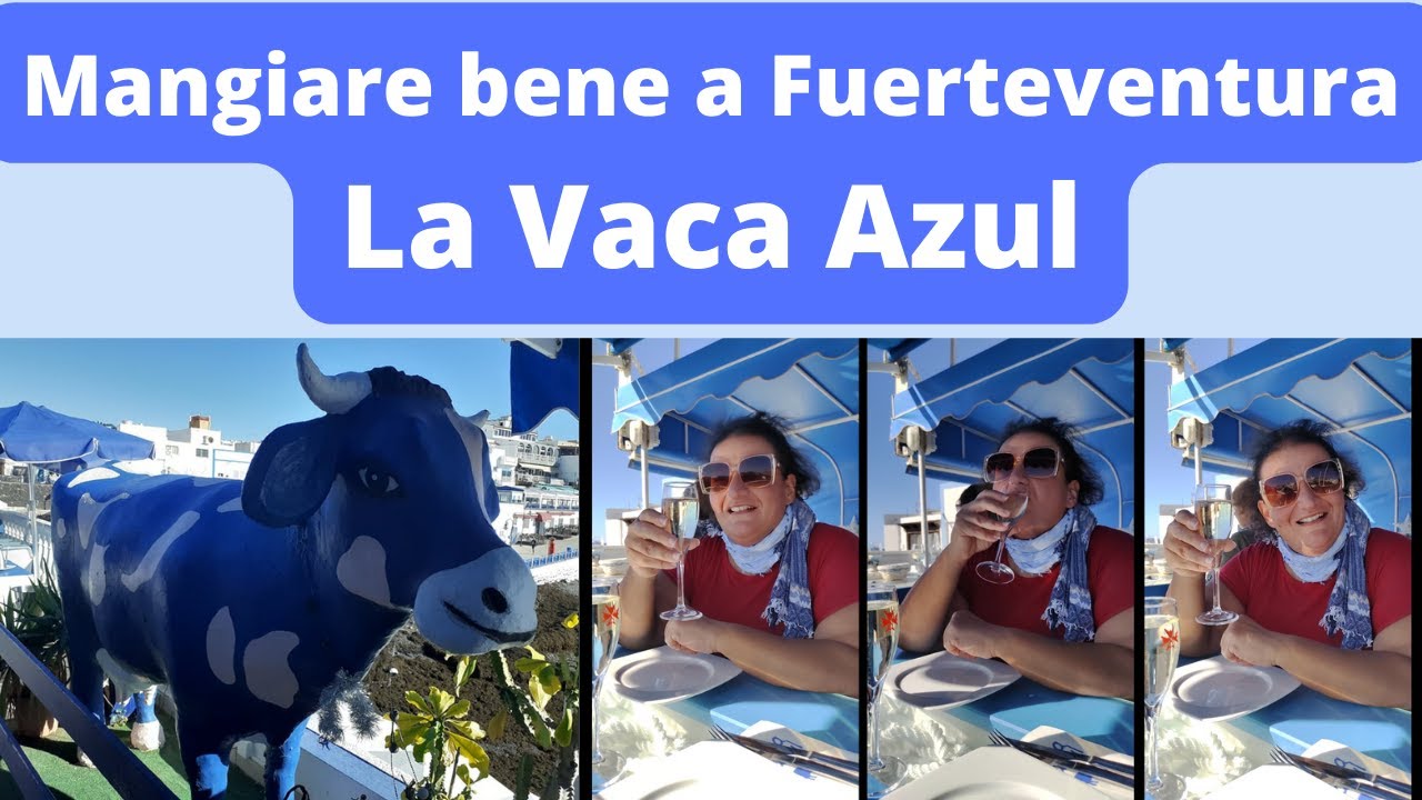 Dove mangiare bene a Fuerteventura | La Vaca Azul a El Cotillo