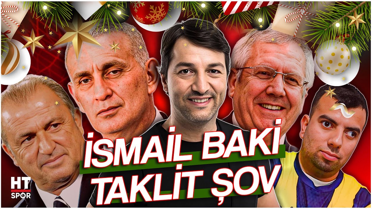İsmail Baki Tuncer'den taklit şov! Aziz Yıldırım, Fatih Terim... | Kadıköy Boğası'nı böyle kandırdı!
