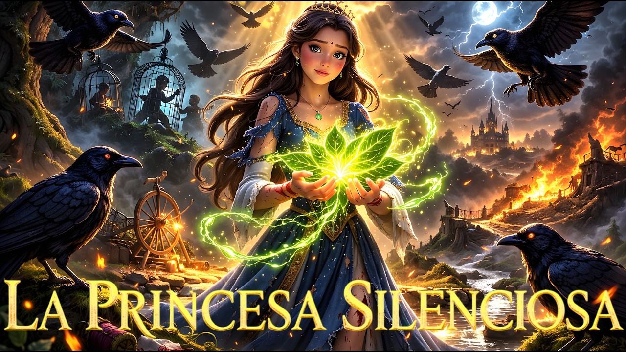 La Princesa Silenciosa y la Maldición del Bosque | El Gran Sacrificio | cuentos de hadas