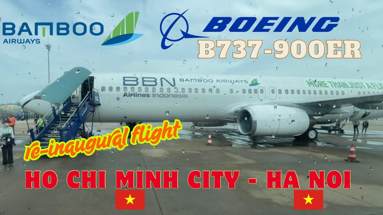TRIPREPORT | Bamboo Airways QH208 (Economy) | Ho Chi Minh City/SGN-Ha Noi/HAN | B737-900ER