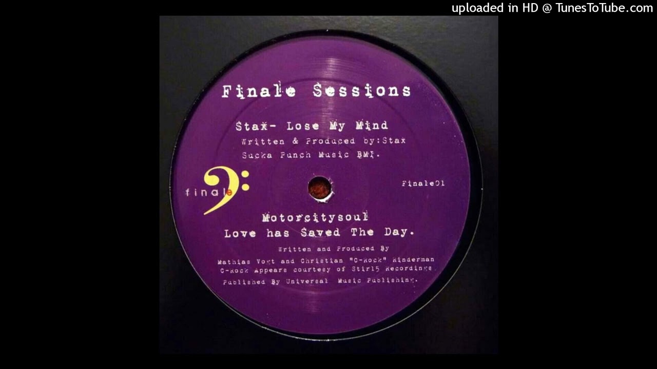 Stax - Lose My Mind