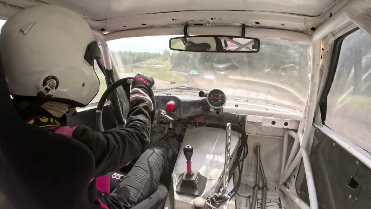 Autocross SM - tjejligan final - 15/6-2025 Skene