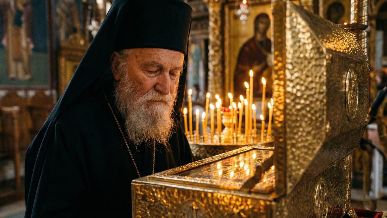 Он Молится о Вашем Исцелении! Посвятите Несколько Минут Просмотру Этого Видео! Песнопения Горы Афон