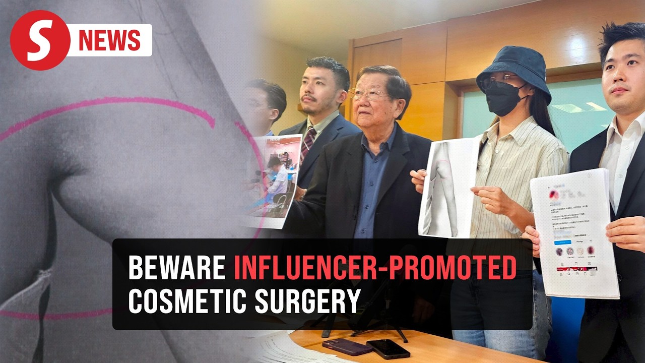 Michael Chong warns against dubious cosmetic surgery promoted on social media