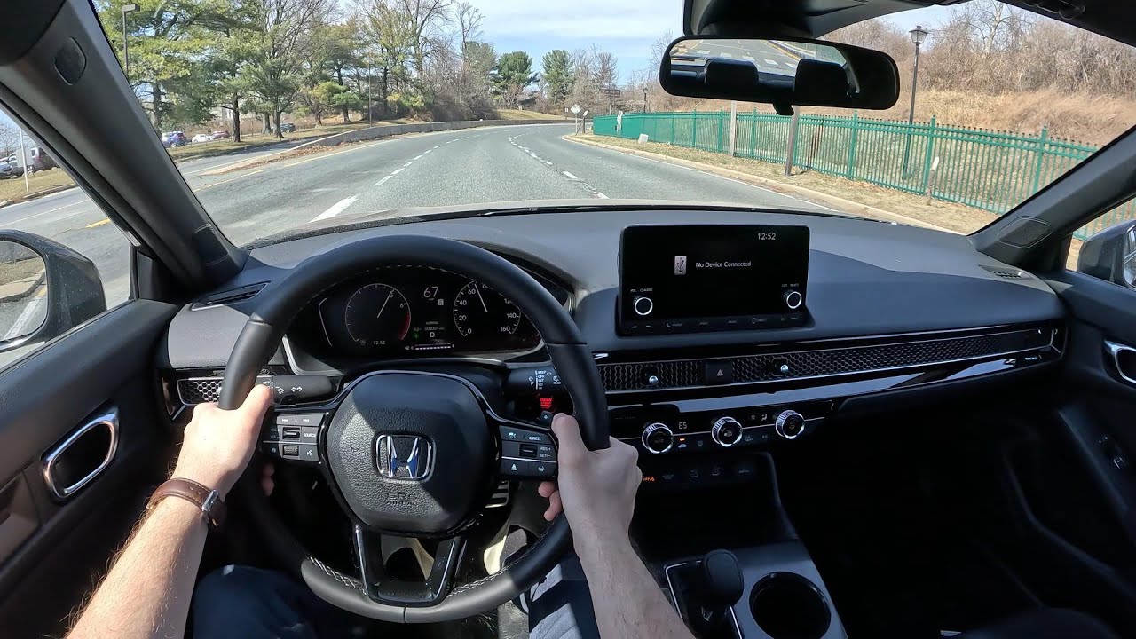 2025 Honda Civic Hatchback - POV Test Drive