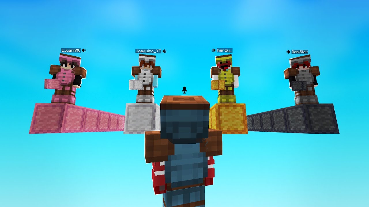 BEDWARS con PROXIMITY CHAT en 2026....