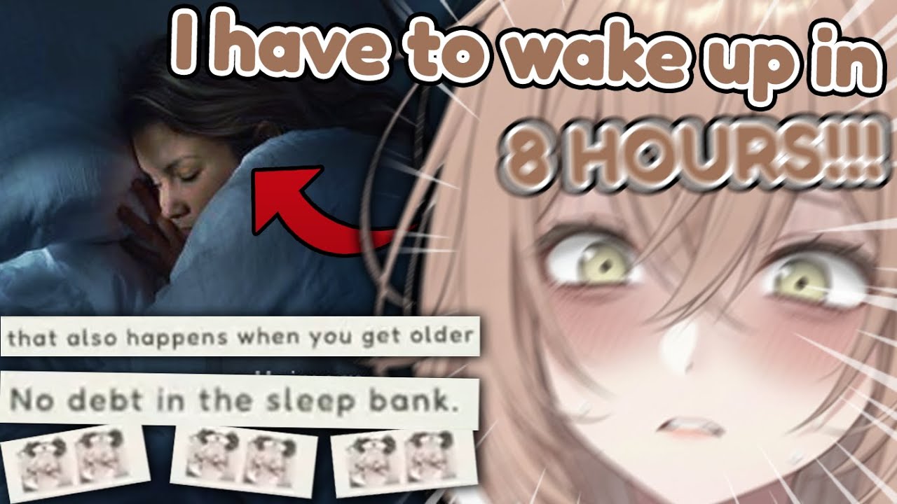 Nimi Can’t Sleep If She Knows She Has To Wake Up Early And It's VERY Relatable