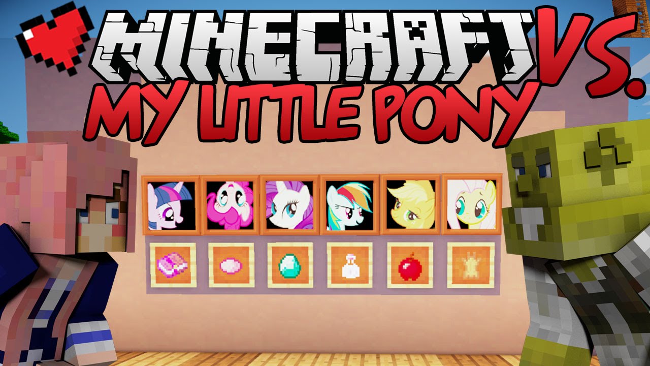 My Little Pony | Minecraft VS. Ep 19
